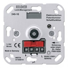 Електронний потенціометр з керуванням 1-10V, 240-10 JUNG