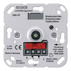 Электронный потенциометр с управлением 1-10V, 240-31 JUNG