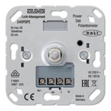 Потенціометр DALi з керуванням 1-10V, з джерелом живлення, 240 PDPE JUNG