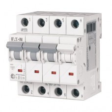 Автоматичний вимикач 3p+N EATON xPole Home HL-B10/3N