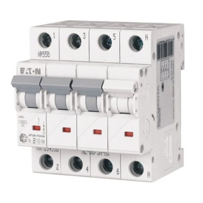 Автоматический выключатель 3p+N EATON xPole Home HL-B10/3N