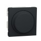 LED-світлорегулятор повор-ніж, універсальний 5-200Вт, Unica New NU351454 антрацит