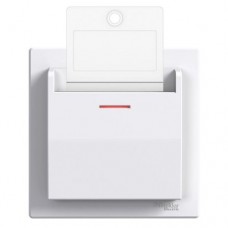 Карточный выключатель мех. «Asfora», (цвет белый) EPH6200121