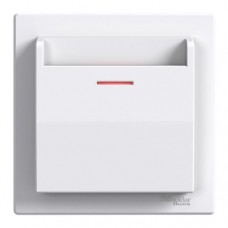Карточный выключатель электр. «Asfora», (цвет белый) EPH6300121