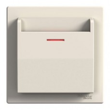 Карточный выключатель электр. «Asfora», (цвет крем) EPH6300123