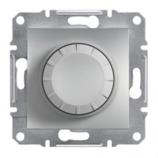 Светорегулятор поворотный с подсветкой 40-600 Вт. «Asfora», (цвет алюминий) EPH6500161