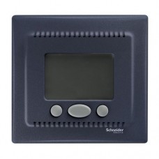 Терморегулятор Comfort, программируемый, Sedna SDN6000270, графит