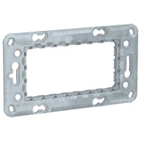 Супорт метал. Zamak 4 модулі Unica New, NU7104