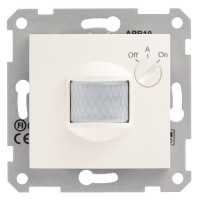 Датчик руху з витримкою часу та регул. освітленості 10А/220V Schneider Electric Sedna SDN2000223 слонова кістка