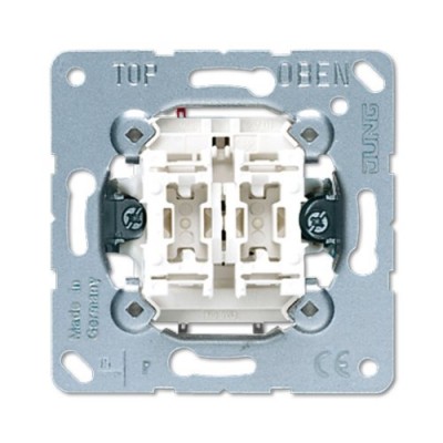 Механизм выключателя 2-кл универсального (проходного) 509 U JUNG