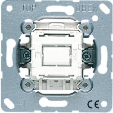 Механізм вимикача універсального (прохідного) кнопковий 506TU JUNG