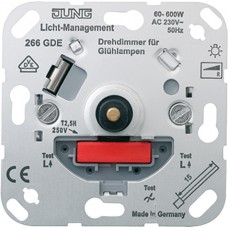 Механизм роторного диммера 600Вт 266GDE JUNG