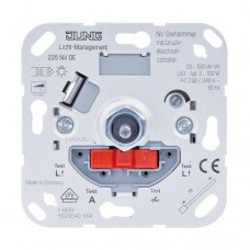 Механизм диммера поворотно-нажимного 500VA/W 225NVDE JUNG