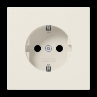 Розетка із заземленням та захистом JUNG LS1520 KI сл. кістка