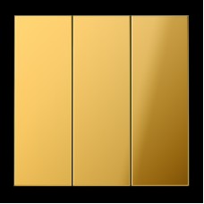Клавиша 3-я JUNG GO993 имитация золота