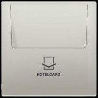 Накладка карточного выключателя JUNG ES2990 CARD Edelstahl