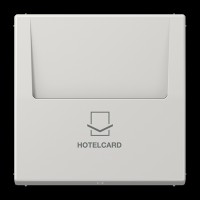 Накладка вимикача карткового JUNG LS590 CARD LG світло-сірий