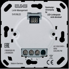 Блок живлення (AC 230 В ~) Jung SV 539 LED