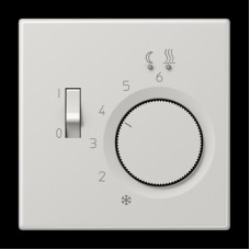 Термостат для теплого пола, JUNG FTRLS231LG светло-серый