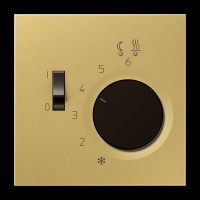 Термостат для теплої підлоги, JUNG FTRME231C латунь Classic