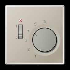 Комнатный термостат «1-пол. контакт», 230V / 1Н.З JUNG TRES231 Edelstahl