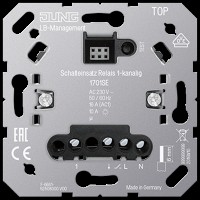 Релейная вставка 1 канал Jung 1701 SE