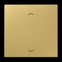 Центральна плата (клавіша) JUNG ME1700PC латунь Classic