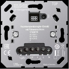 Механизм комнатного термостата Jung 1790 RTR