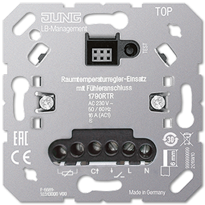 Механізм кімнатного термостату Jung 1790 RTR