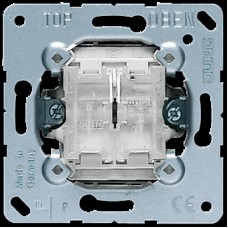 Механизм самовозвратного выключателя 2-кл. 10A/250V Jung 505 ETU