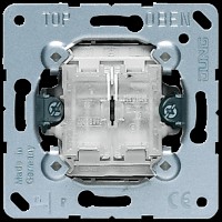 Механізм поворотного перемикача 2-кл. 10A/250V Jung 509 ETU