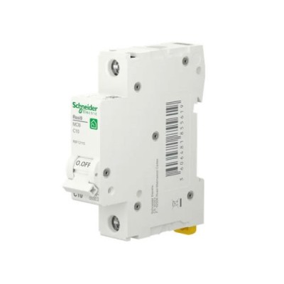 Автоматический выключатель 1P, 10 A, C, 6kA Schneider Electric, Resi9