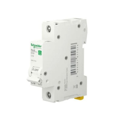 Автоматический выключатель 1P, 16 A, C, 6kA Schneider Electric, Resi9