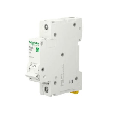 Автоматический выключатель 1P, 6 A, B, 6kA Schneider Electric Resi9