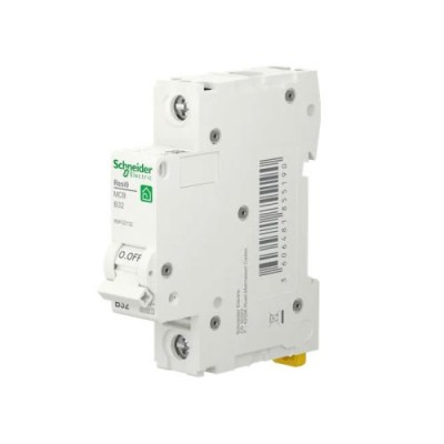 Автоматический выключатель 1P, 32 A, B, 6kA Schneider Electric Resi9