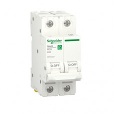 Автоматичний вимикач 2P, 32A, B, 6kA Schneider Electric Resi9