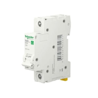 Автоматичний вимикач 1P, 50A, C, 6kA Schneider Electric Resi9