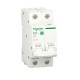 Автоматичний вимикач 2P, 50 A, C, 6kA Schneider Electric Resi9