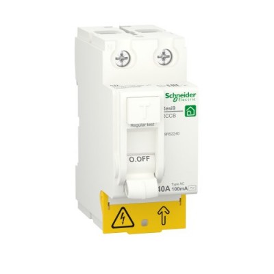 Дифавтомат 1P+N Resi9 Schneider Electric , 10А/0,01/A