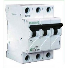 Автоматический выключатель Moeller 3P PL4-C50/3 4.5kA