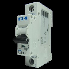 Автоматический выключатель 1-фазный PL6 Eaton 10 Ампер, тип «C»