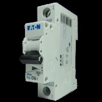 Автоматический выключатель 1-фазный PL6 Eaton 50 Ампер, тип «C»