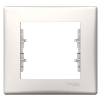 Рамка 1-а Sedna SDN5800123 колір слонова кістка