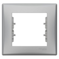 Рамка 1-а SDN5800160 колір алюміній