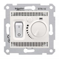 Термостат теплої підлоги колір слонова кістка Sedna SDN6000323