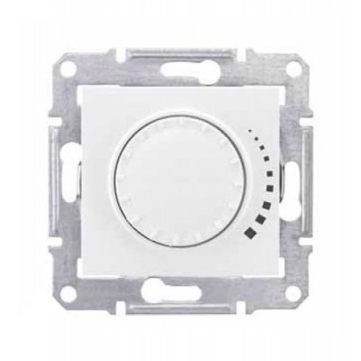 Светорегулятор поворотный емкостной Sedna SDN2200621 цвет белый