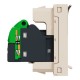 Розетка комп. 1-а., RJ45, кат.5 UTP, 1-мод., Unica New, NU341044, бежевый