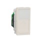 Розетка комп. 1-а., RJ45, кат.5 UTP, 1-мод., Unica New, NU341044, бежевый