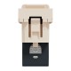 Розетка комп. 1-а., RJ45, кат.5 STP, 1-мод., Unica New, NU341244, бежевый