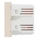 Розетка USB, 2-місна, 5 В/2100 мА, Unica New бежевий